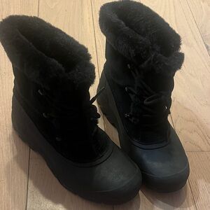 Sorel Women's Black Winter Boots